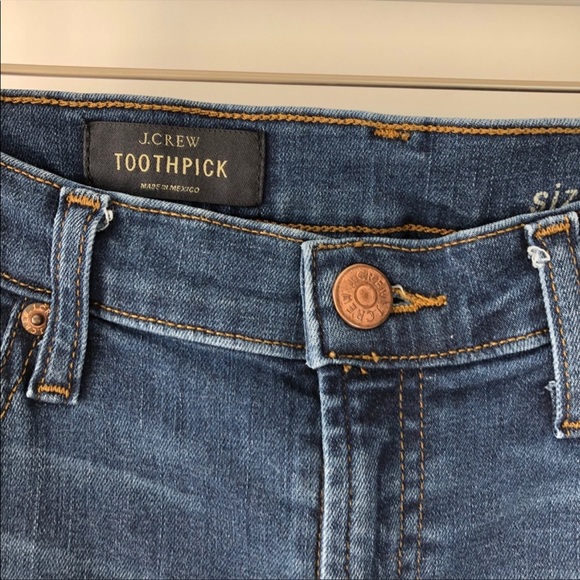 J.Crew Toothpick Jeans - Picture 9 of 9